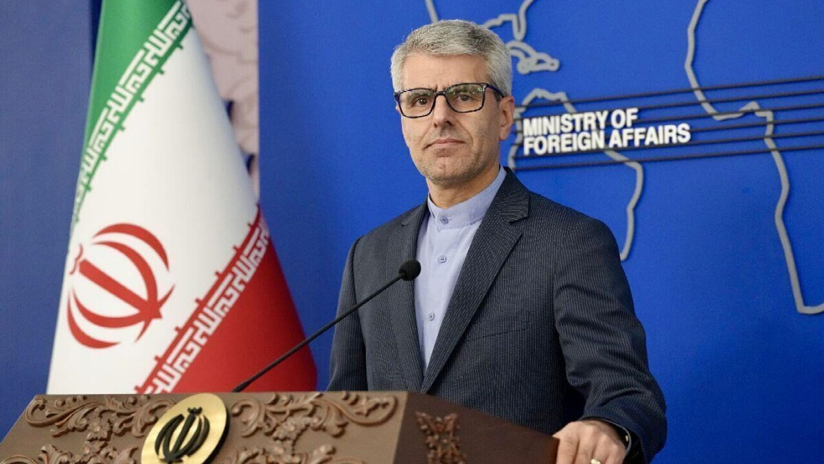 Представитель МИД Ирана Исмаил Багаи