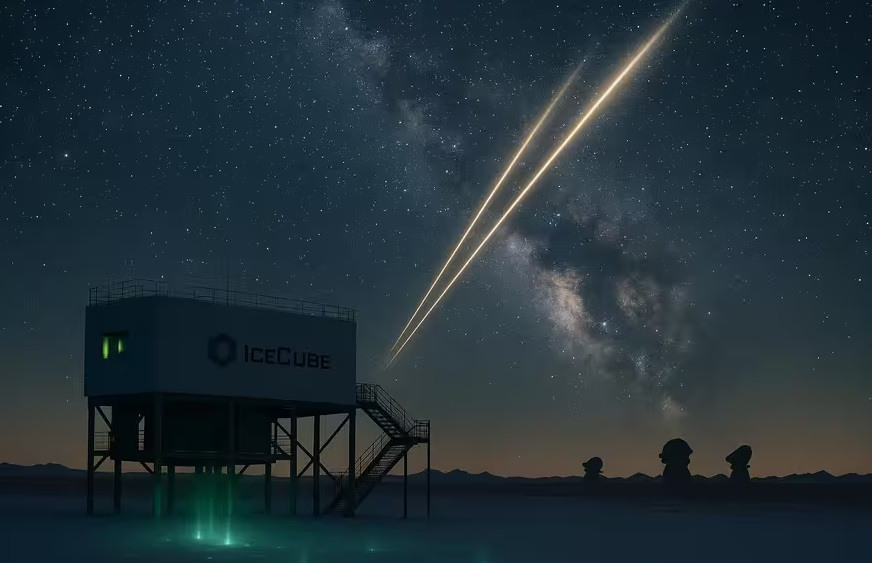 Нейтринный детектор IceCube