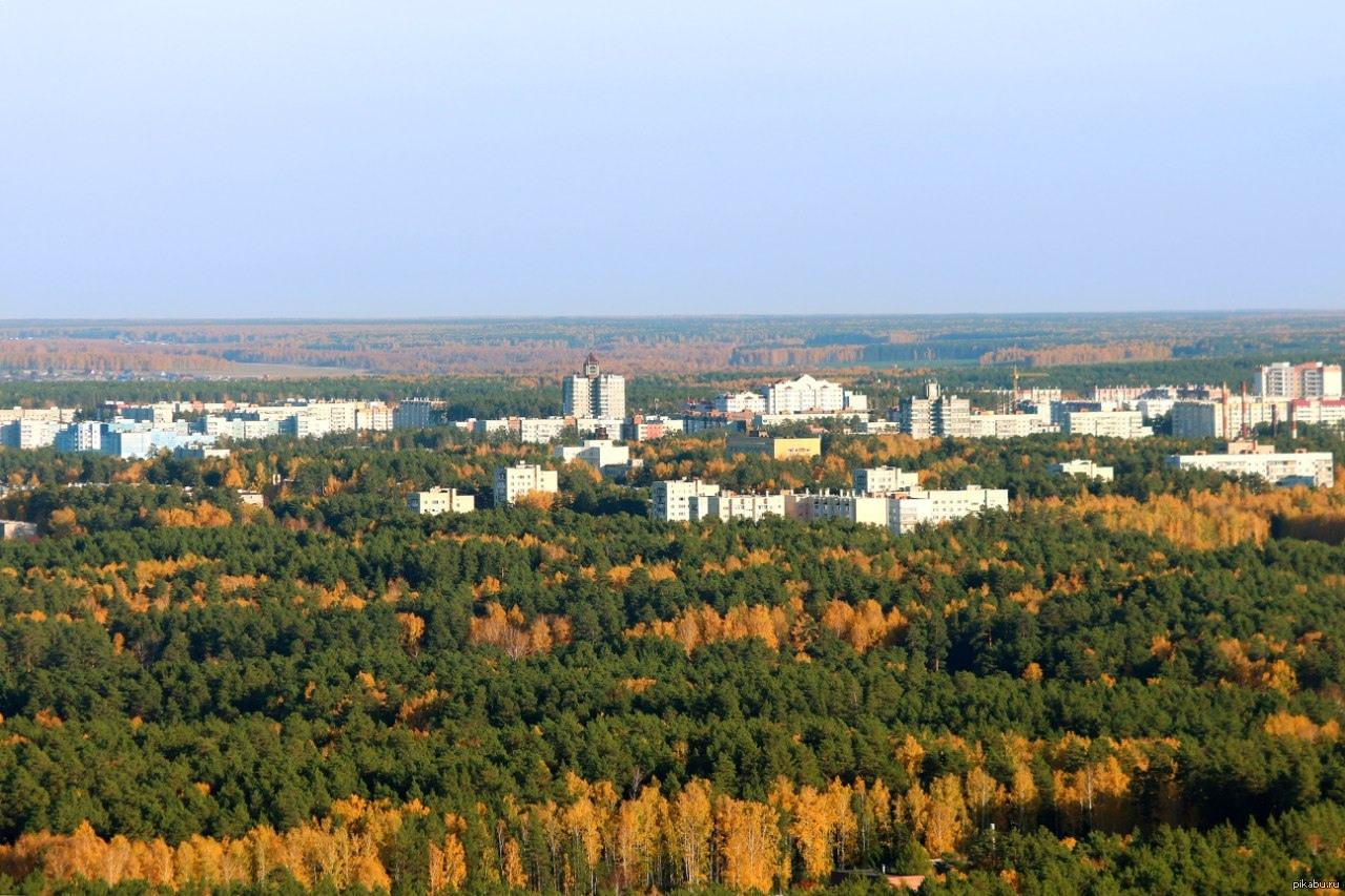 Панорама ЗАТО Снежинск