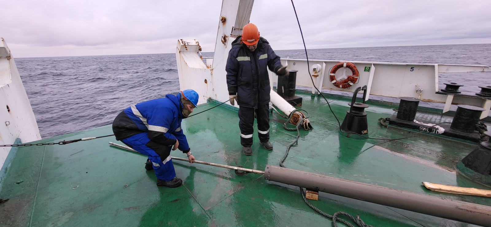 Р.А. Ананьев, ИО РАН