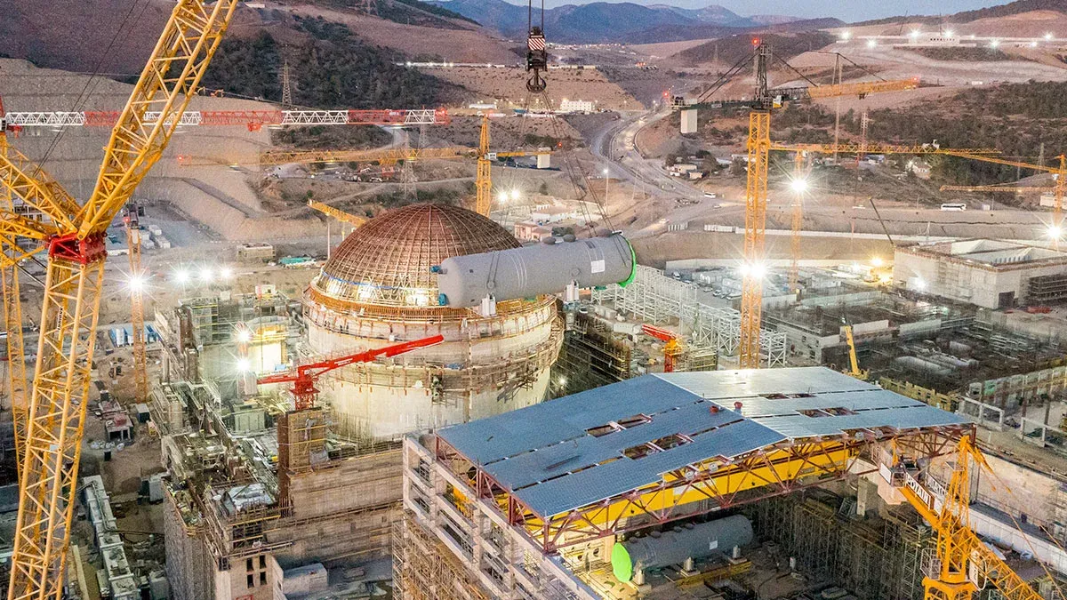 Стройплощадка АЭС "Аккую" Профиль