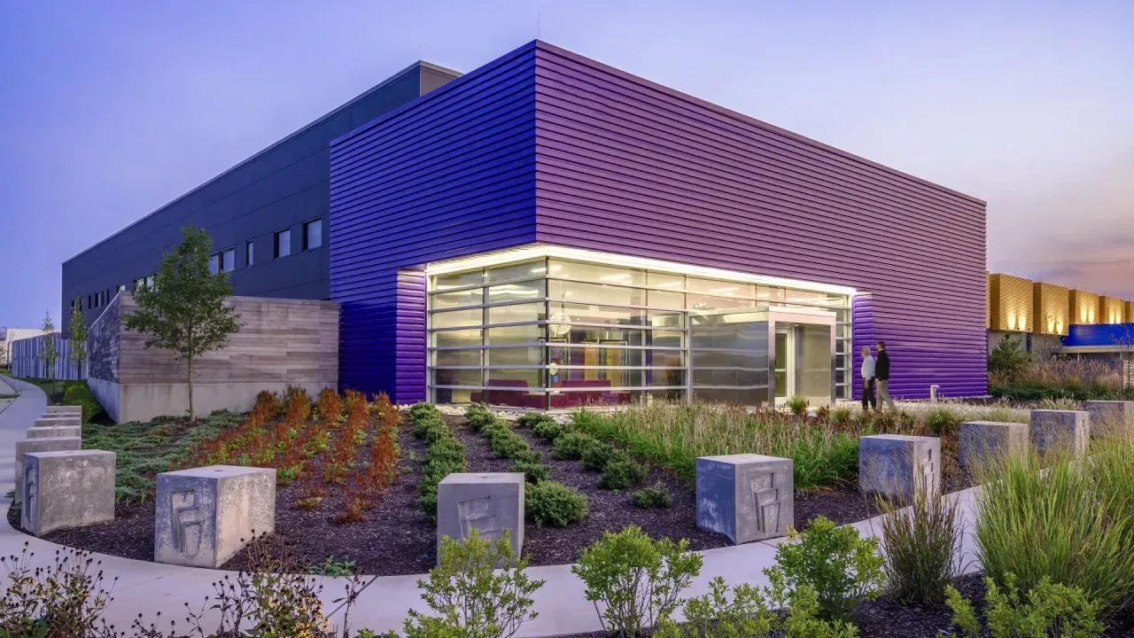 Один из дата-центров в США YouTube