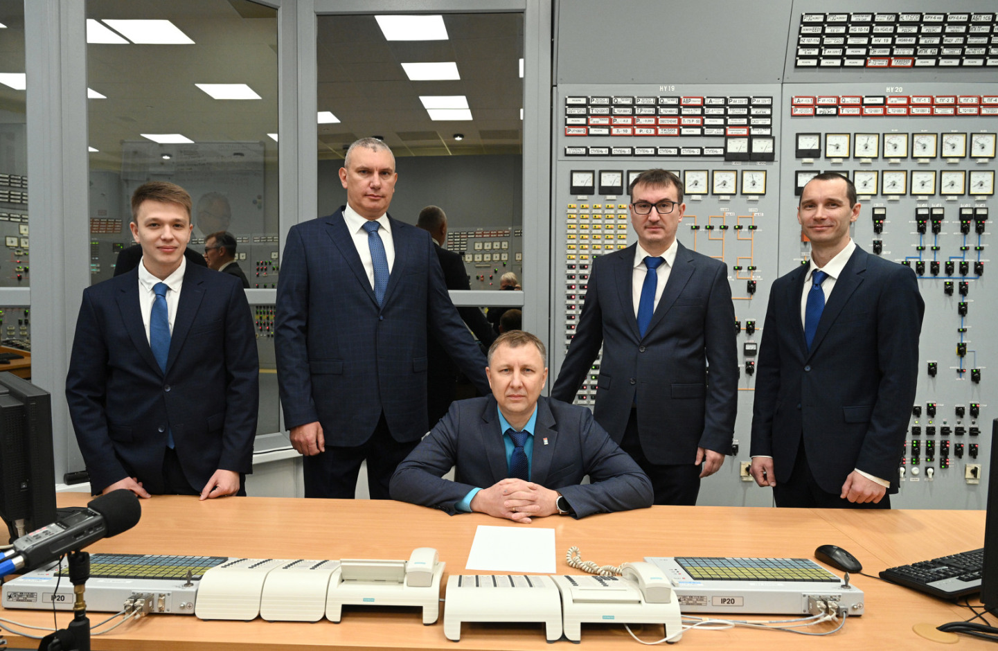 Смена-победительница будет управлять первым энергоблоком в новогоднюю ночь