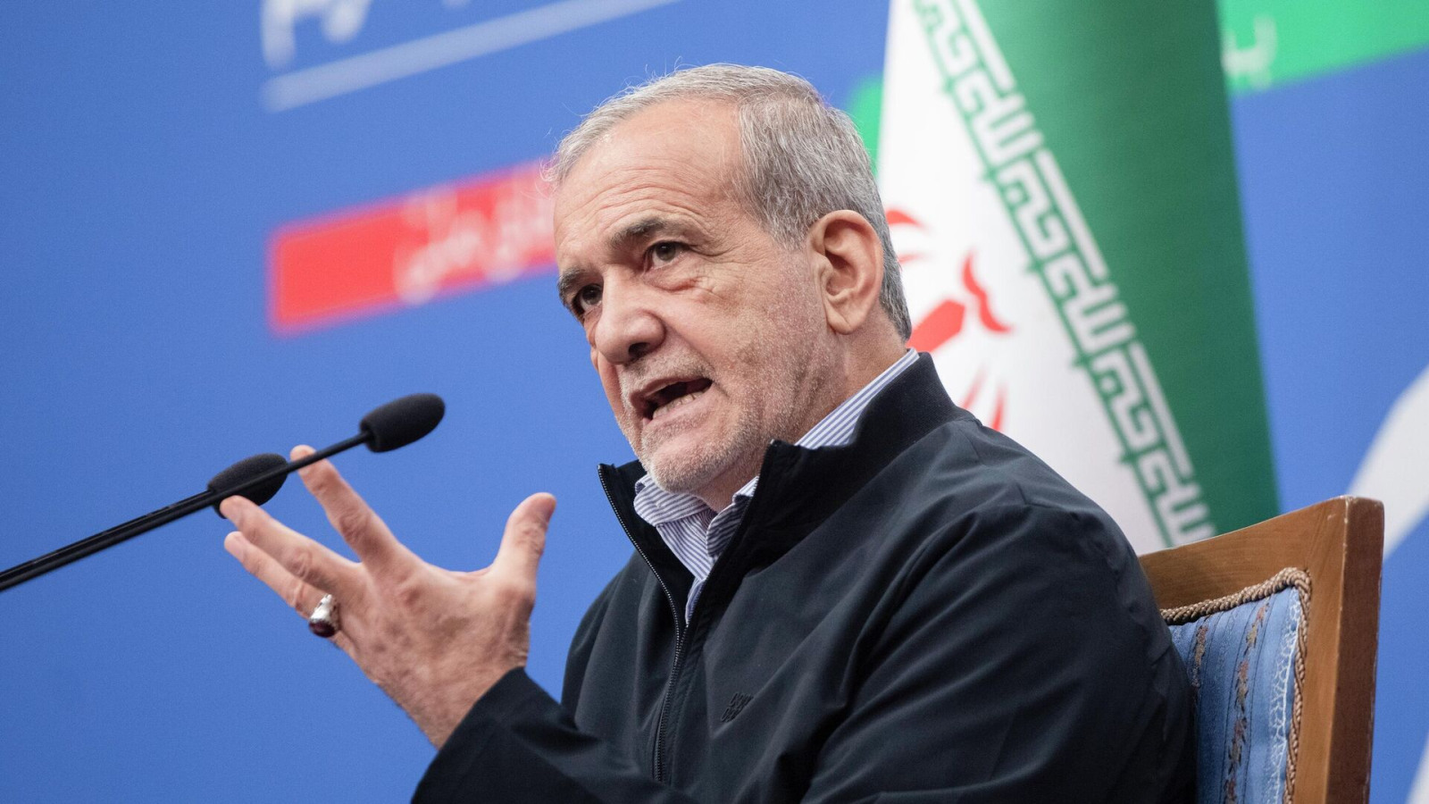 Масуд Пезешкиан РИА Новости