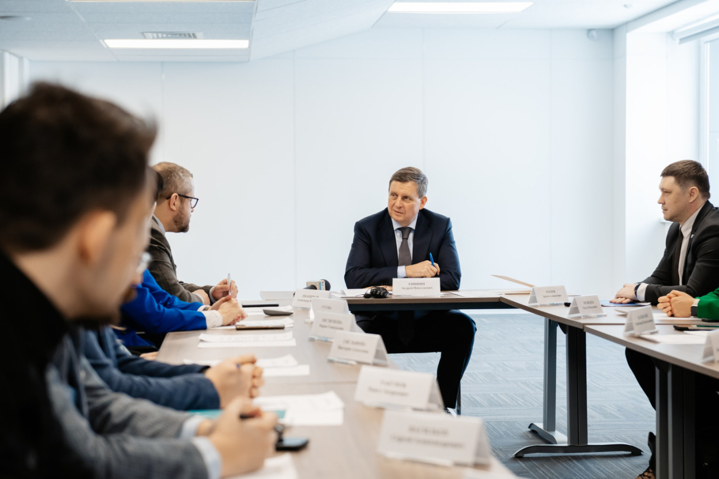 Пресс-служба сенатора РФ Андрея Епишина