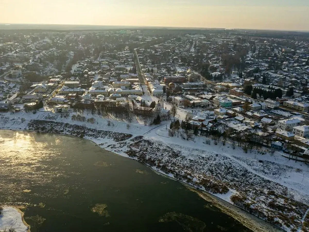 Город Таруса bekatour.ru