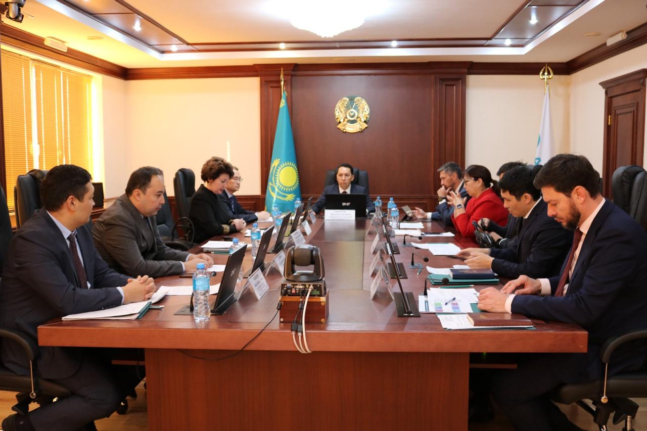 Заседание Общественного совета Агентства Республики Казахстан по атомной энергии