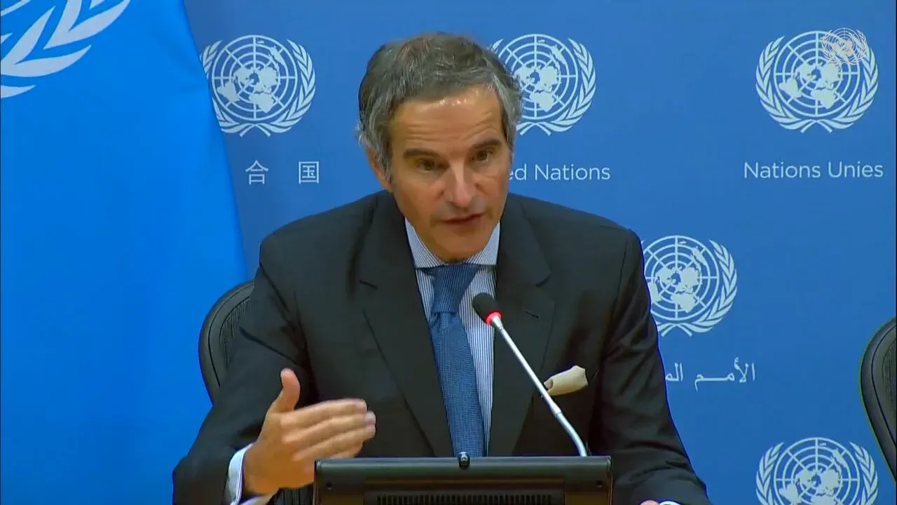 irna.ir Рафаэль Гросси