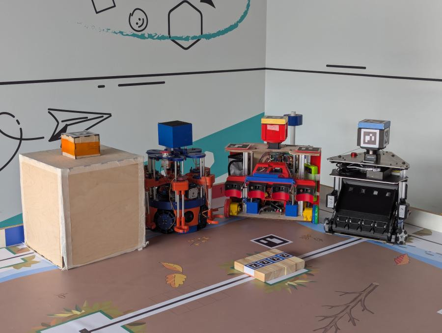 Роботы, созданные мифистами к "Евроботу" 2024, 2025 и 2026 гг.