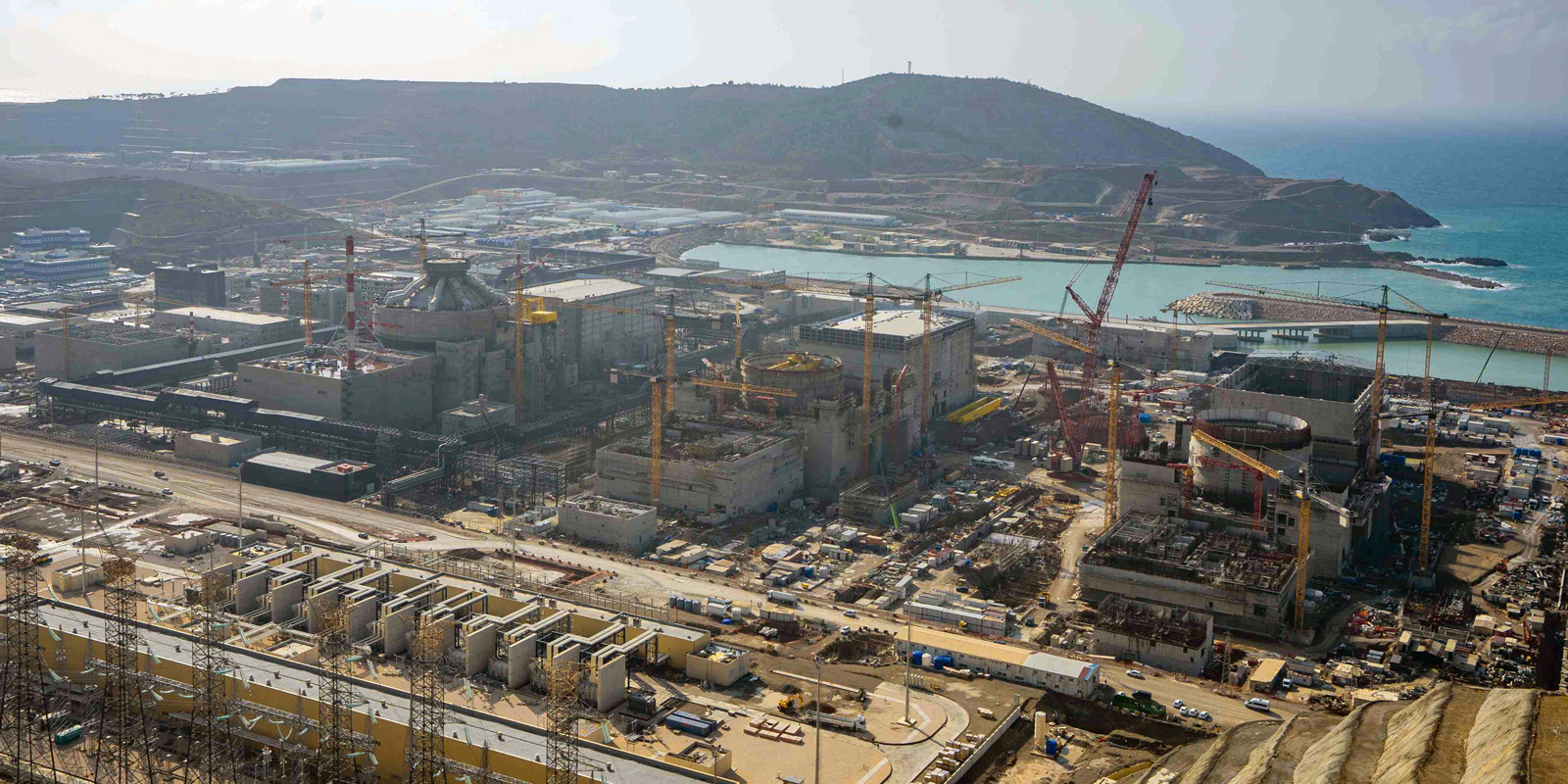 Аккую Нуклеар Строительная площадка АЭС «Аккую» в марте 2026 года