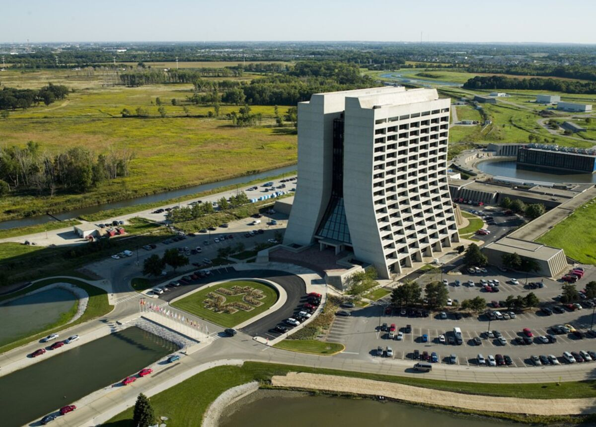 Здание Фермилаб