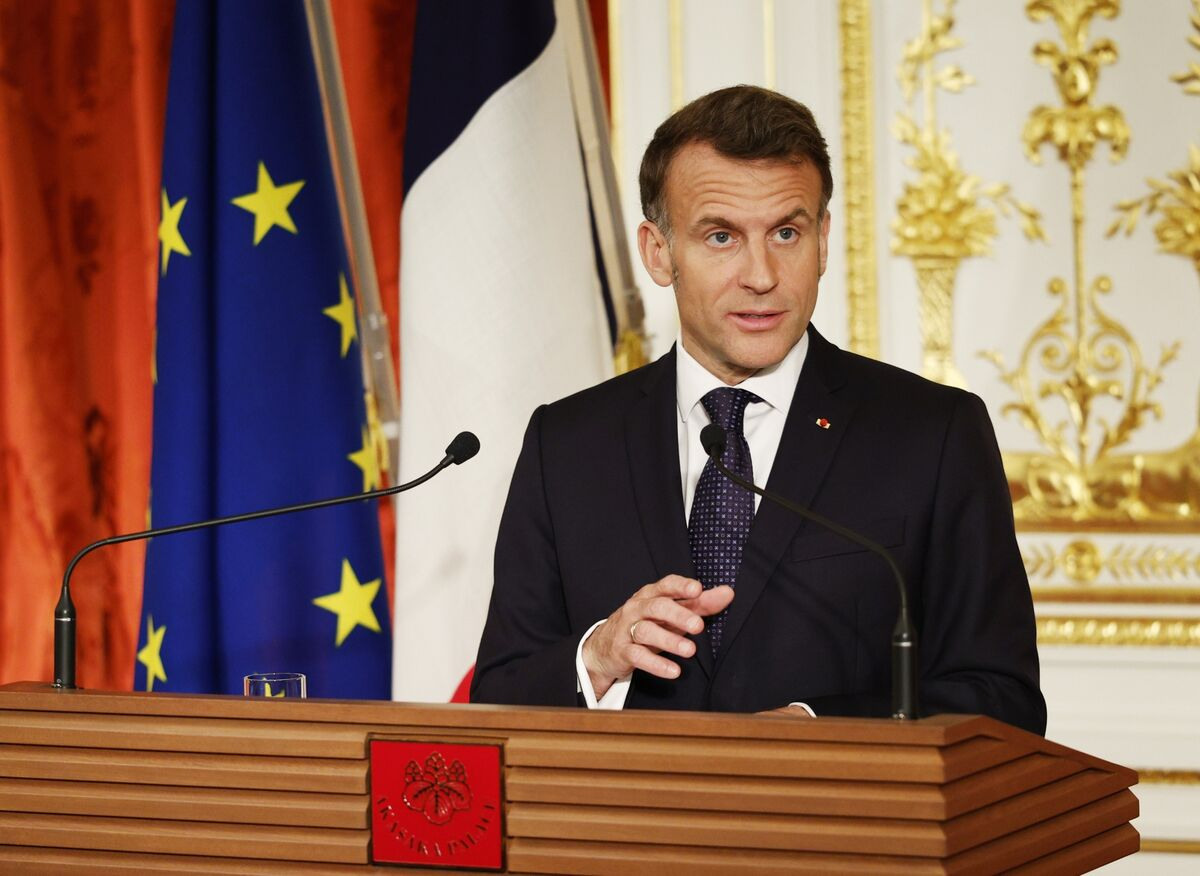  Эммануэль Макрон 