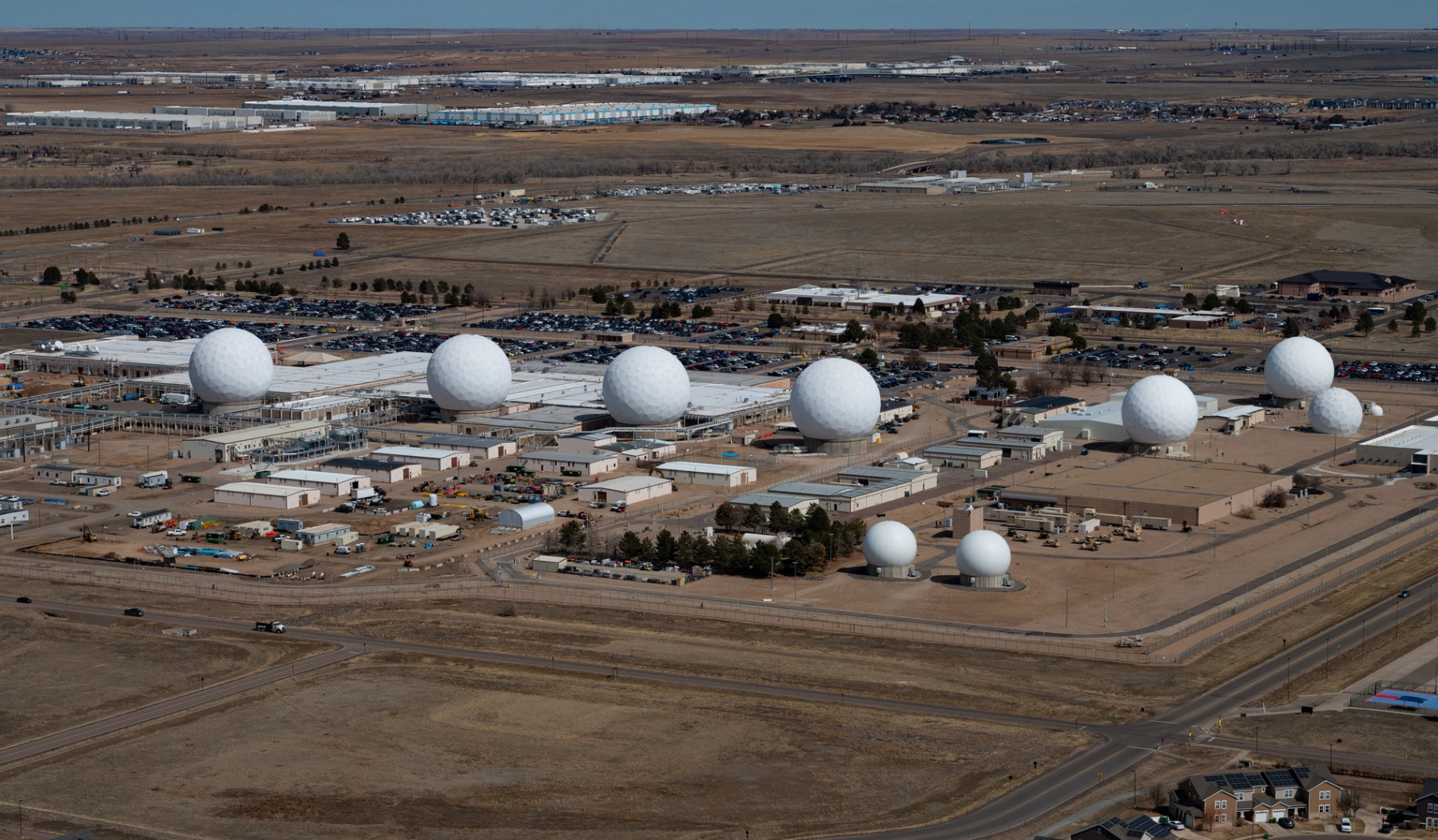 База космических сил «Бакли» в Колорадо