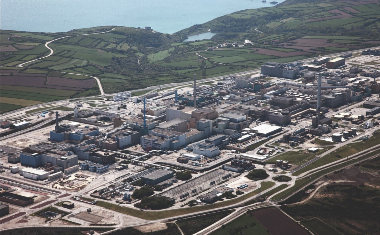 Завод по переработке ОЯТ "Ла-Аг"