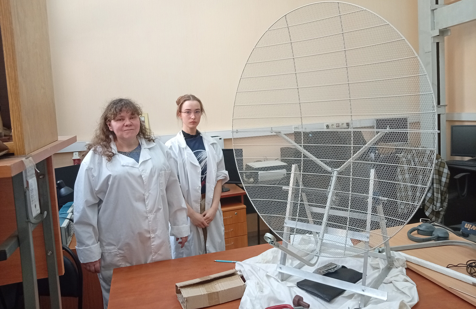 Научный руководитель Ирина Архангельская и инициатор проекта Анна Виноградская (НИЯУ МИФИ)