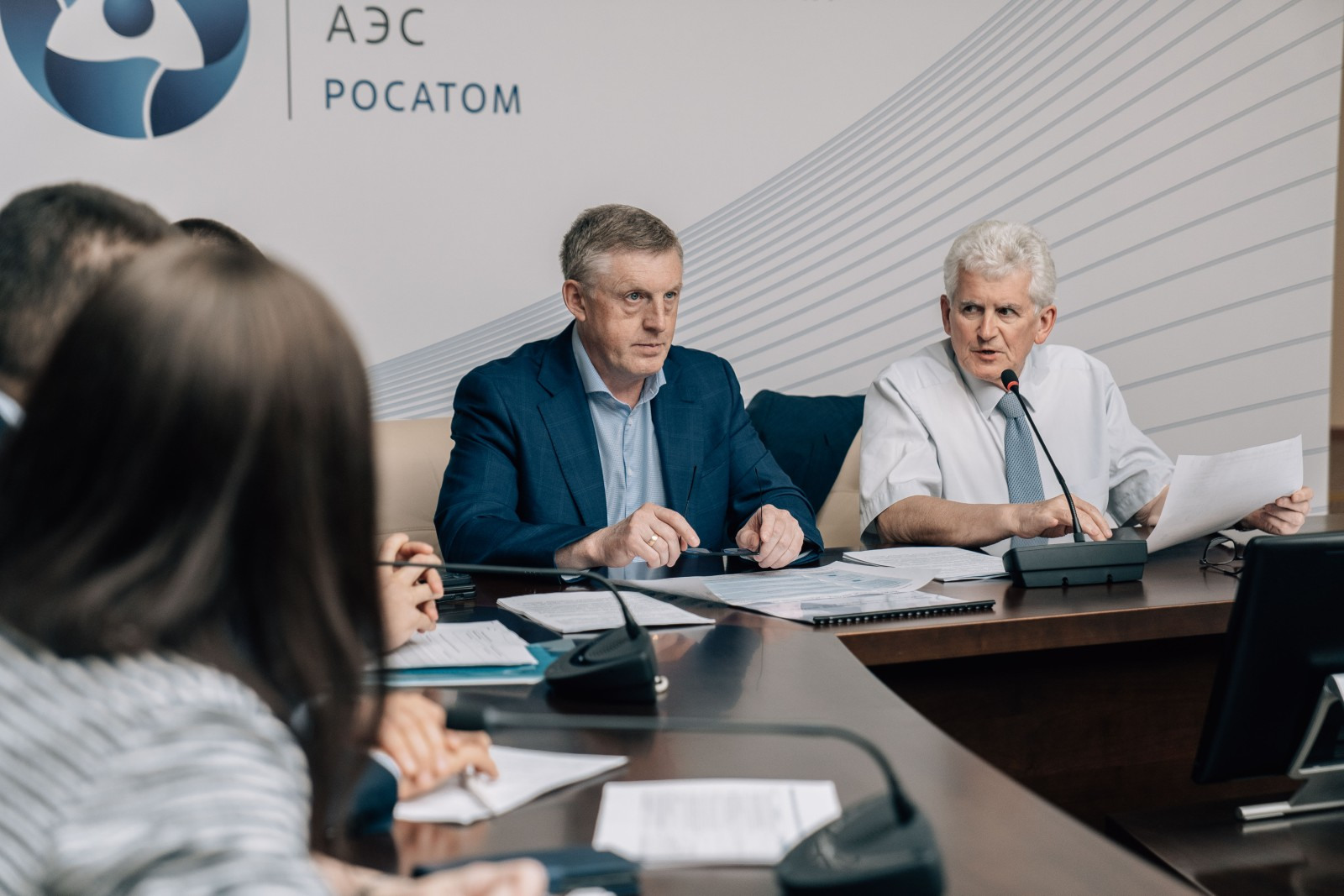 Дмитрий Проскурин (слева) и Владимир Поваров (справа)