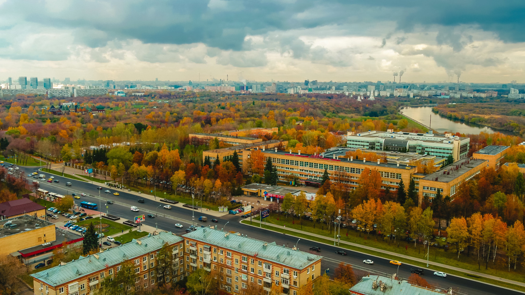 Здание МИФИ