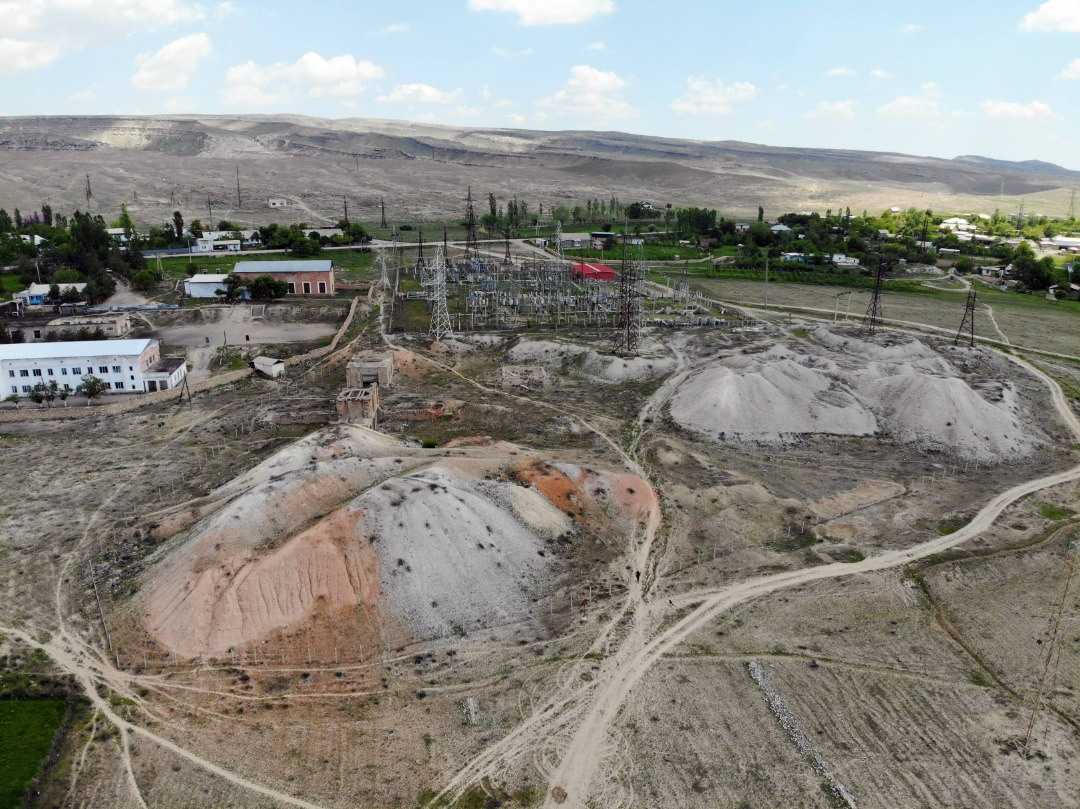 Урановое хвостохранилище в Киргизии