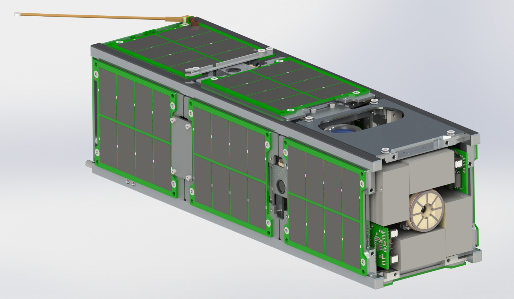 Спутник-кубсат НИЯУ МИФИ «Святобор-1»