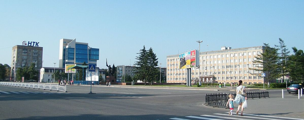 Центральная площадь Уссурийска