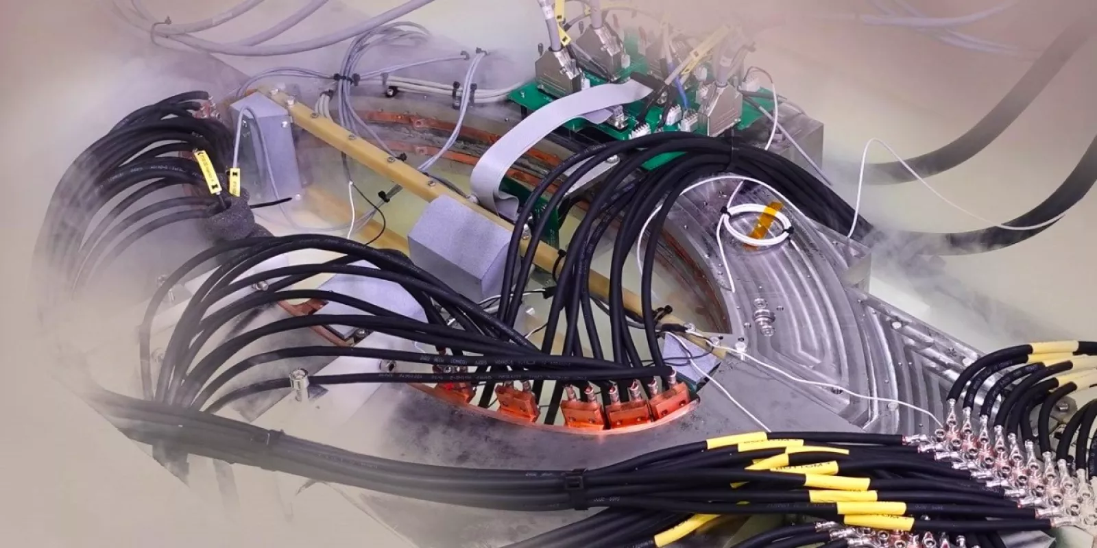 Испытания проводились в жидком азоте Tokamak Energy