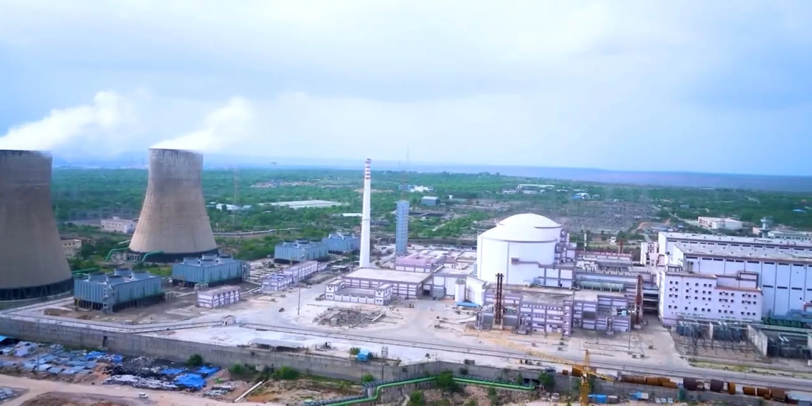 Скриншот из видео NPCIL