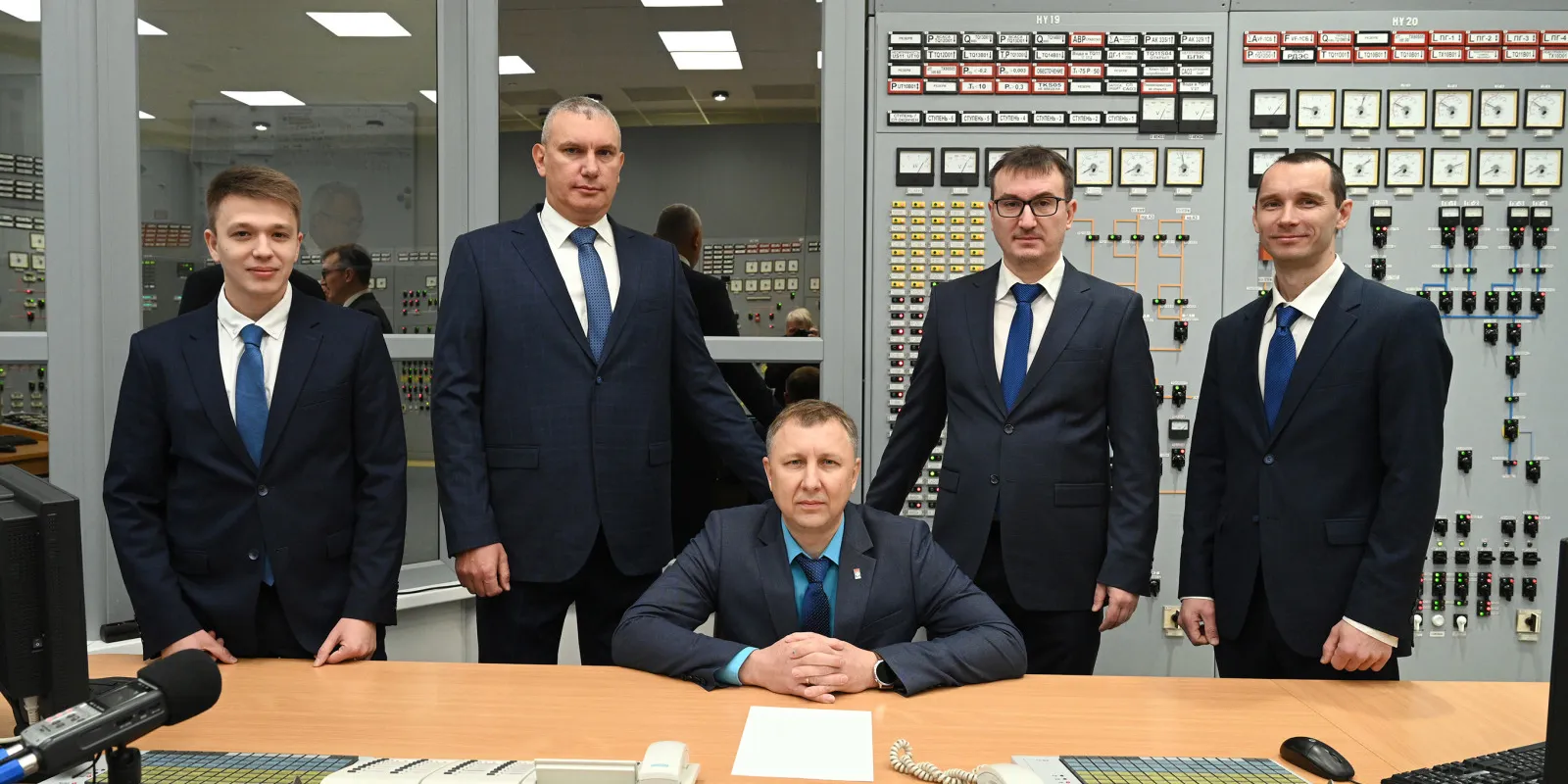 Смена-победительница будет управлять первым энергоблоком в новогоднюю ночь