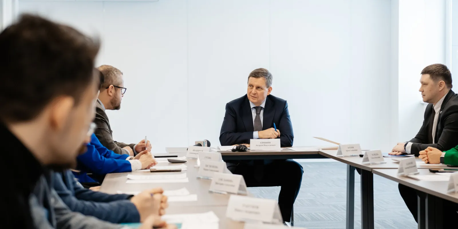 Пресс-служба сенатора РФ Андрея Епишина