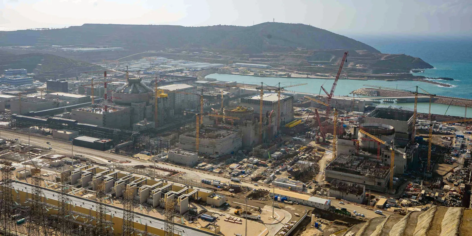 Строительная площадка АЭС «Аккую» в марте 2026 года