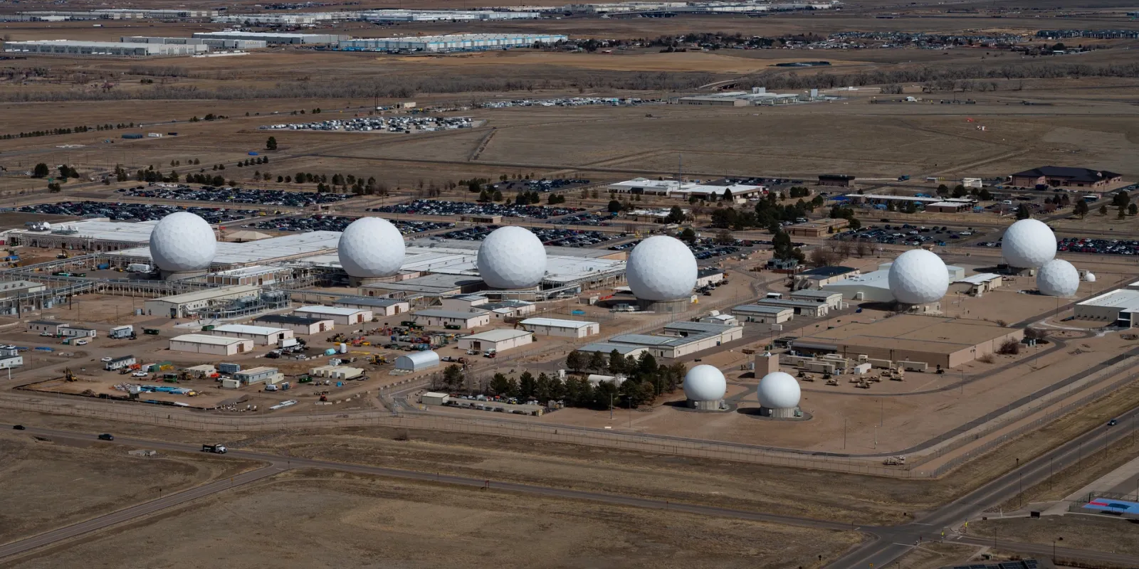 База космических сил «Бакли» в Колорадо