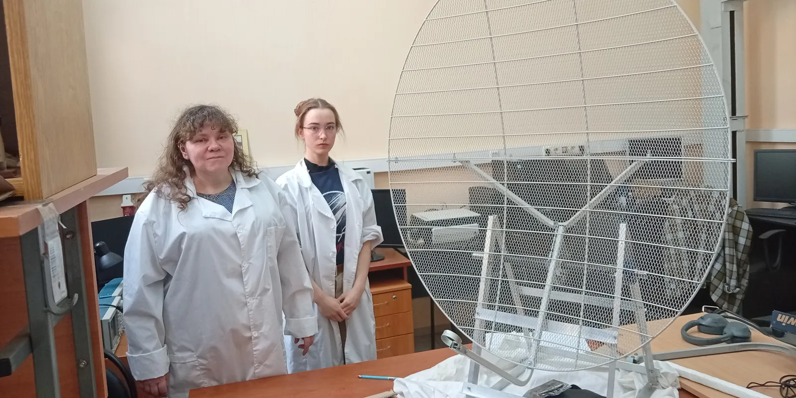 Научный руководитель Ирина Архангельская и инициатор проекта Анна Виноградская (НИЯУ МИФИ)