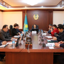 Заседание Общественного совета Агентства Республики Казахстан по атомной энергии