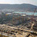 Строительная площадка АЭС «Аккую» в марте 2026 года