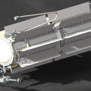 Концептуальное изображение РИТЭГа нового поколения L3Harris в полетной конфигурации
