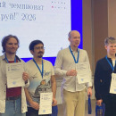 Никита Клинов - второй справа