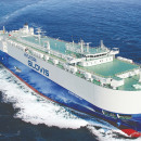 Морской автомобилевоз Hyundai Glovis вместимостью 7000 CEU