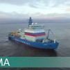 Embedded thumbnail for Большой переход. Атомный ледокол «Сибирь» уходит в Мурманск