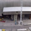 Embedded thumbnail for Обзор дроном нового саркофага Чернобыльской АЭС