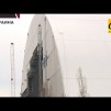 Embedded thumbnail for Новый &quot;саркофаг&quot; строят над Чернобыльской АЭС