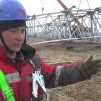 Embedded thumbnail for Установка линий электропередач подстанции Курской АЭС-2