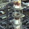 Embedded thumbnail for В зоне отчуждения Чернобыльской АЭС началось строительство хранилища отработанного ядерного топлива