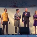Embedded thumbnail for Ядерный КВН команды &quot;ЗиО-Подольск&quot; (молодежный форум Росатома &quot;Форсаж-2016&quot;)