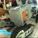 Embedded thumbnail for Челябинская область, Миасс: Робот разведчик для АЭС 2011
