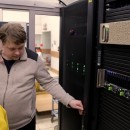 Embedded thumbnail for Суперкомпьютер в Лаборатории информационных технологий ОИЯИ