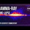Embedded thumbnail for Гамма-телескоп «Ферми» показал наблюдения фона космического гамма-излучения в течение 14 лет