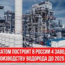 Embedded thumbnail for Росатом построит 4 завода по производству водорода