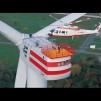 Embedded thumbnail for Строительство крупнейшего в мире ветрогенератора