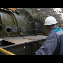 Embedded thumbnail for Демонстрация первой тихоходной турбины для АЭС на Ленинградском Металлическом заводе