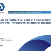Embedded thumbnail for Замыкание ЯТЦ в двухкомпонентной системе (тепловые и быстрые реакторы) | Олег Сараев