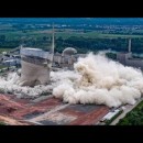 Embedded thumbnail for Взорваны две градирни выводимой из эксплуатации германской АЭС &quot;Филипсбург&quot;